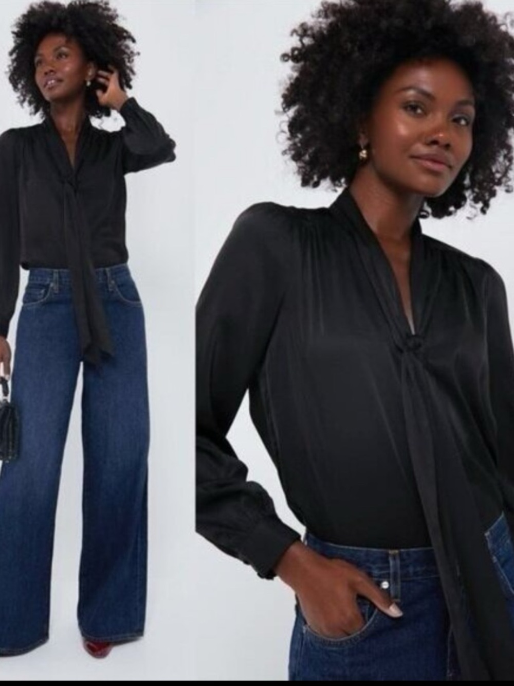 Tuckernuck x India Hicks Dunmore Blouse S NWT